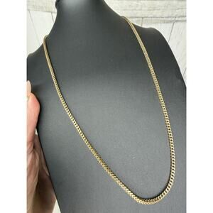King Ice Miami Cuban Gold Chain Necklace 24in Long KingIce
